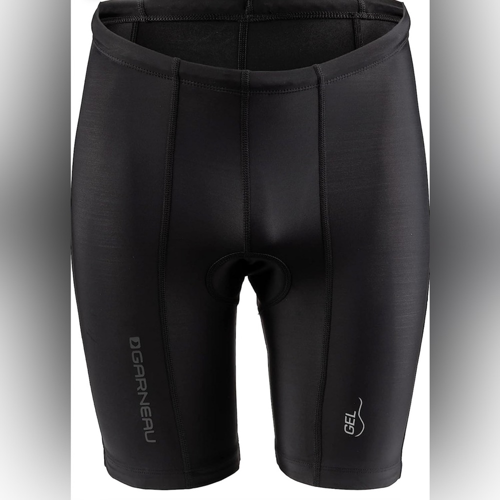 NWT!  Louis Garneau Cycling Classic Gel Short with Padding Black (large)